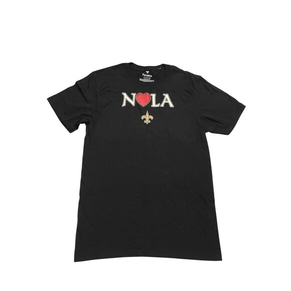 Fanatics Official NFL Team Apparel New Orleans Saints Women’s T-shirt NWT Nola - Picture 6 of 6